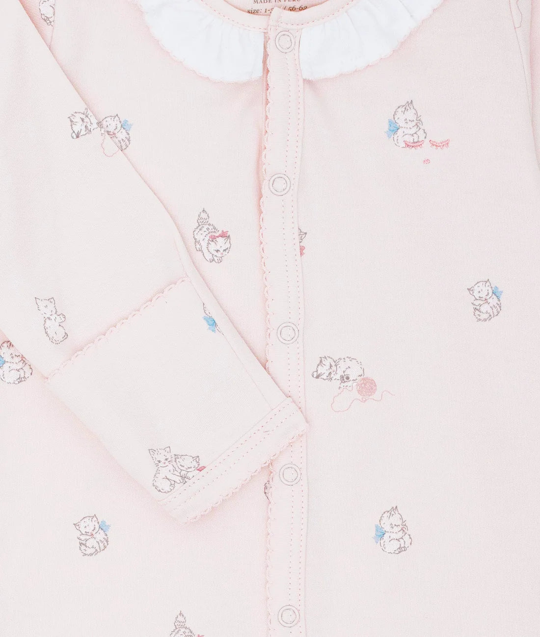 Kittens Ruffled Playsuit