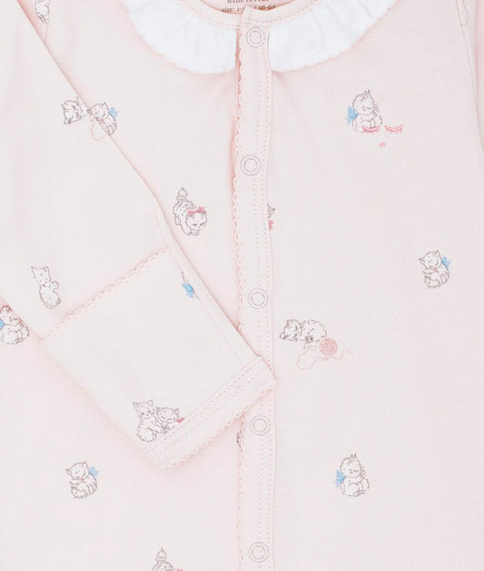 Kittens Ruffled Playsuit