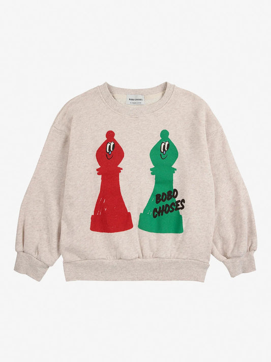 Checkmate Sweater