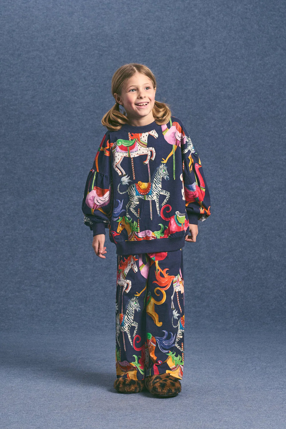 Carnival Print Sweater