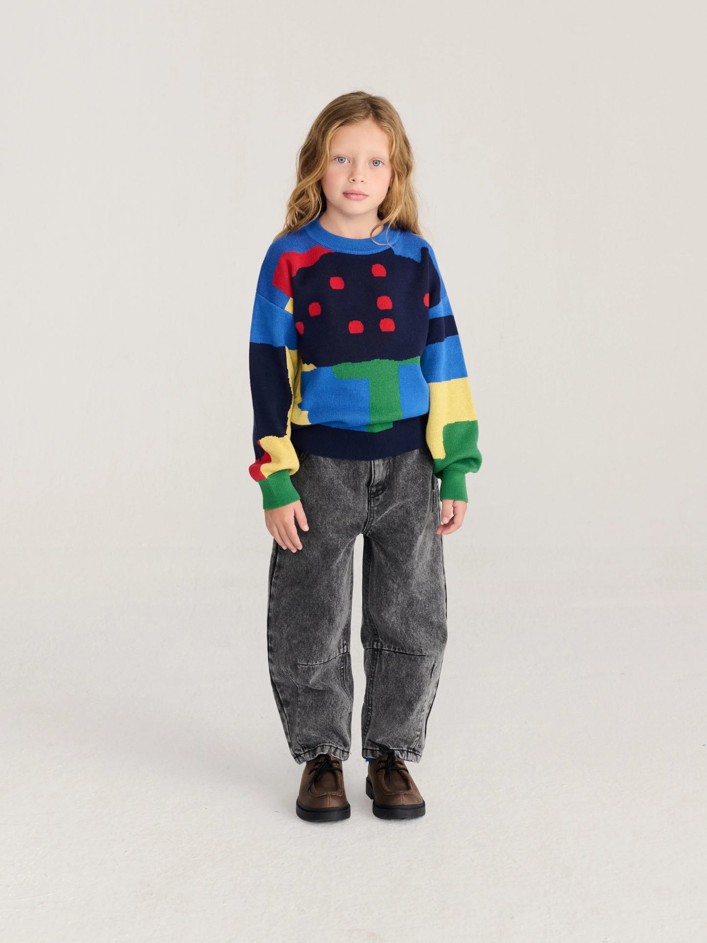 Beast Tag Denim Pants