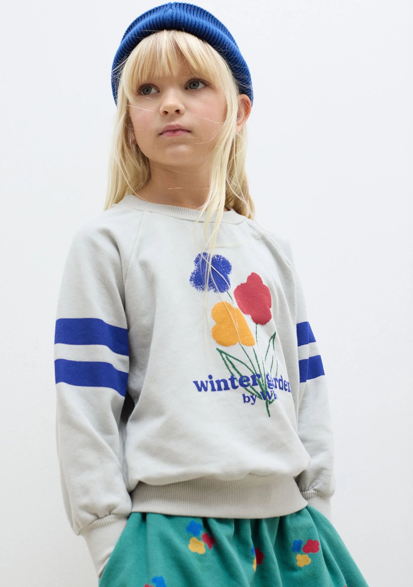 Winter Garden Sweater