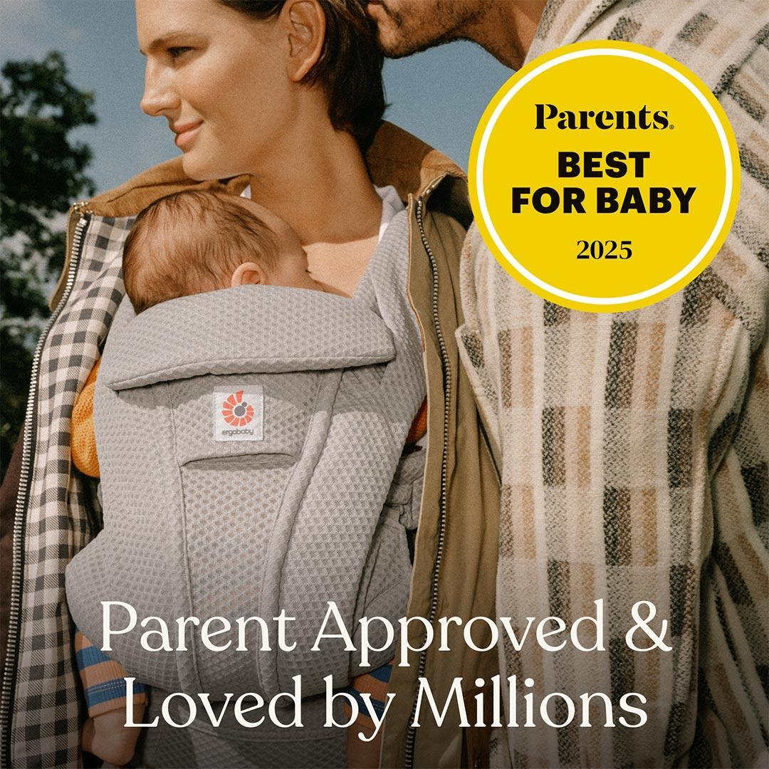 Ergobaby Omni Deluxe Mesh - Pearl Grey