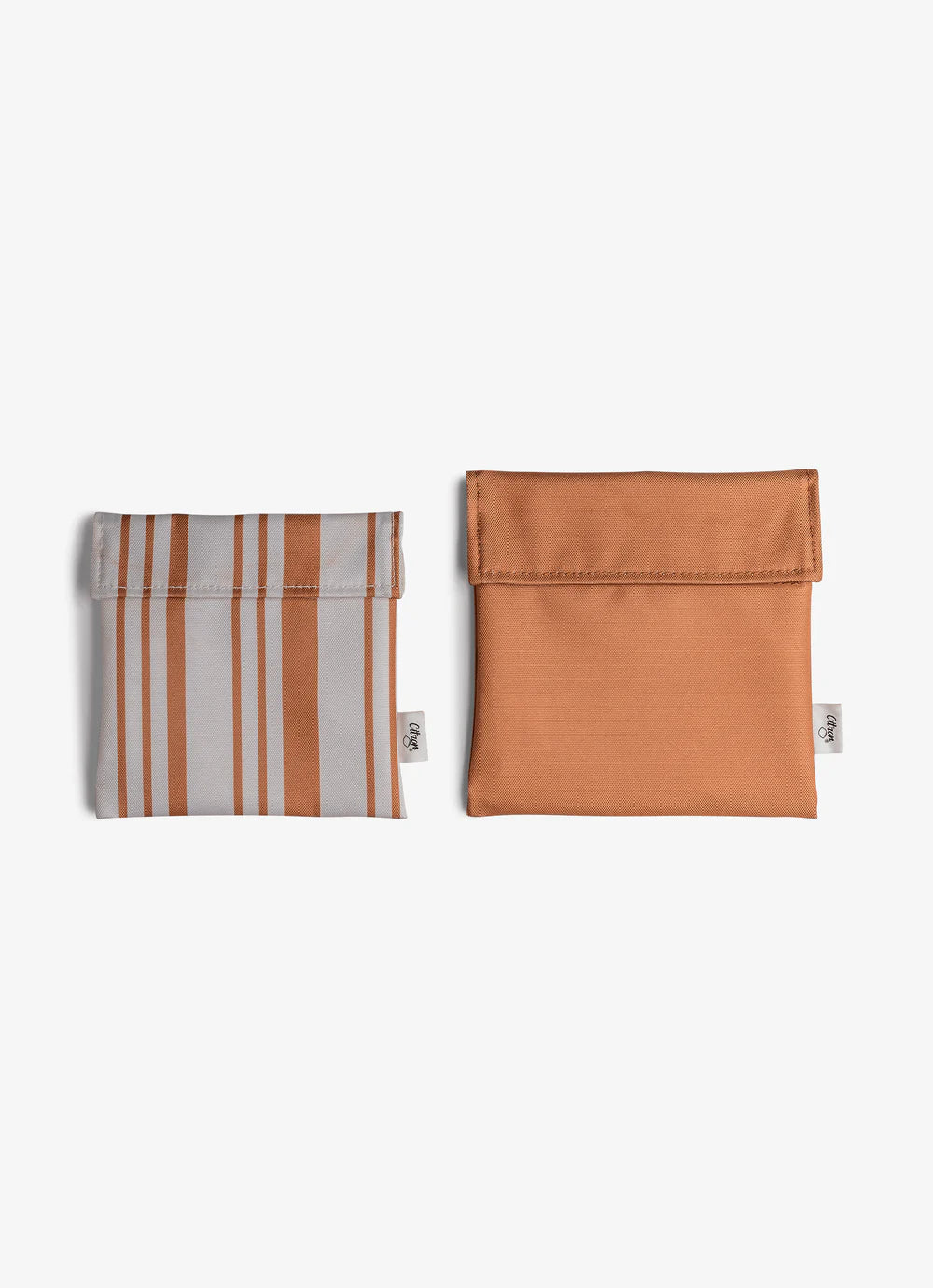 Reusable Sandwich Bag (Set of 2) - Caramel