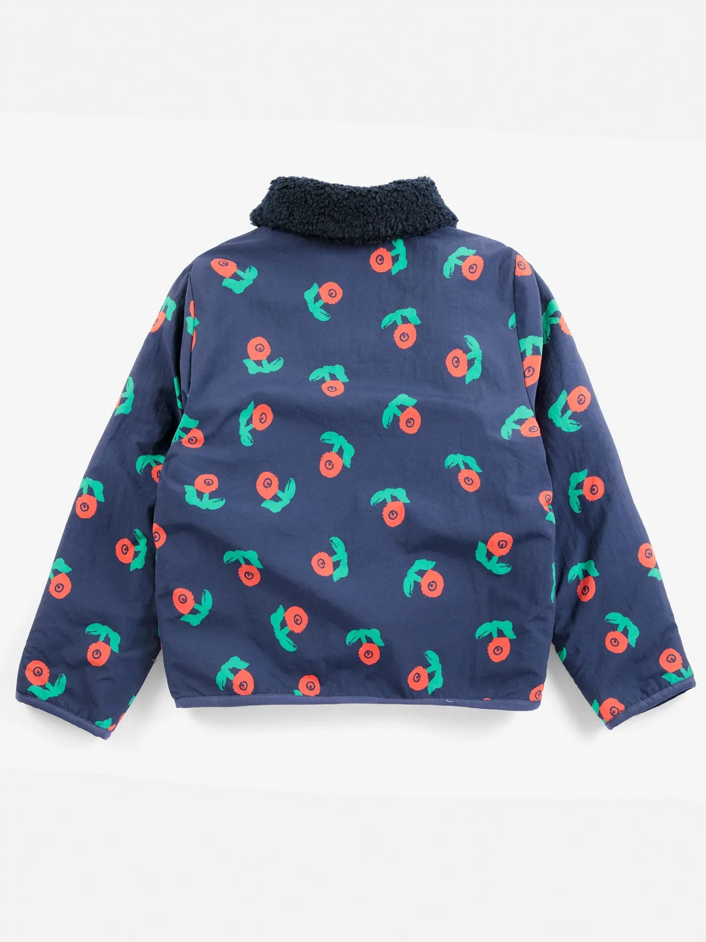 Stamp Bloom Reversible Jacket