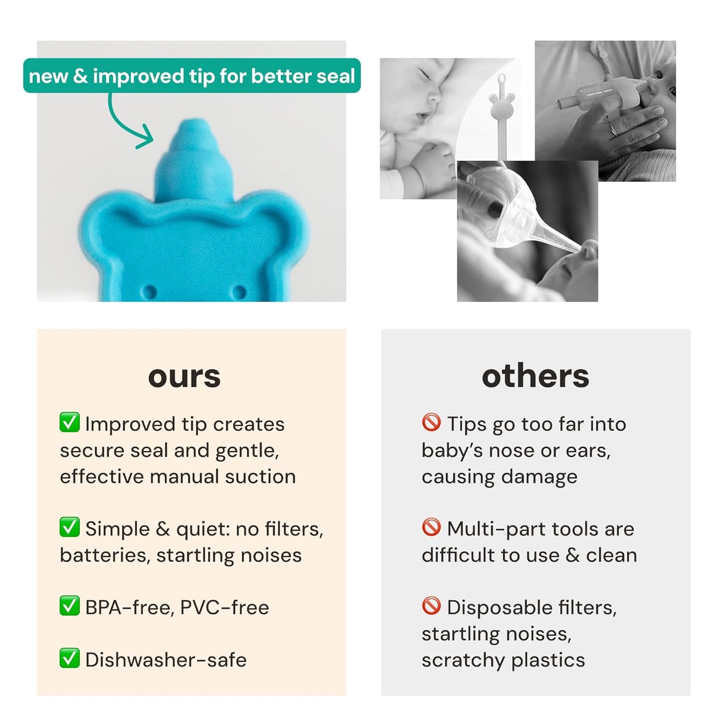 Baby Nasal Aspirator & Ear Syringe