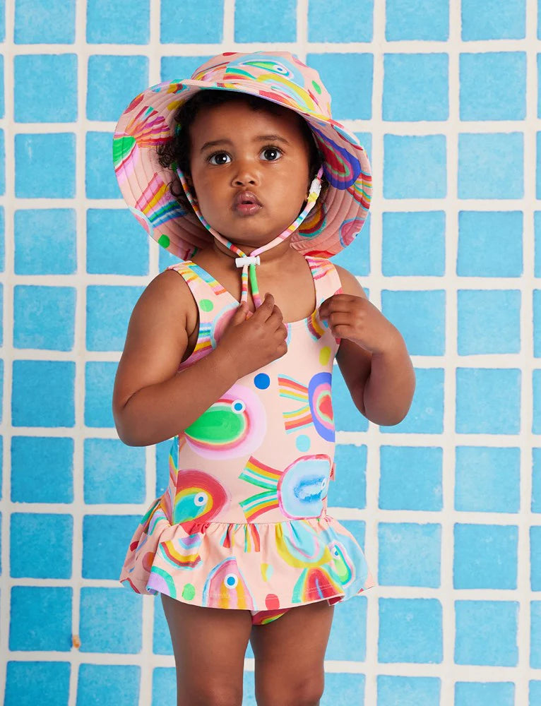 Baby Frill Swimsuit - Fancy Fins