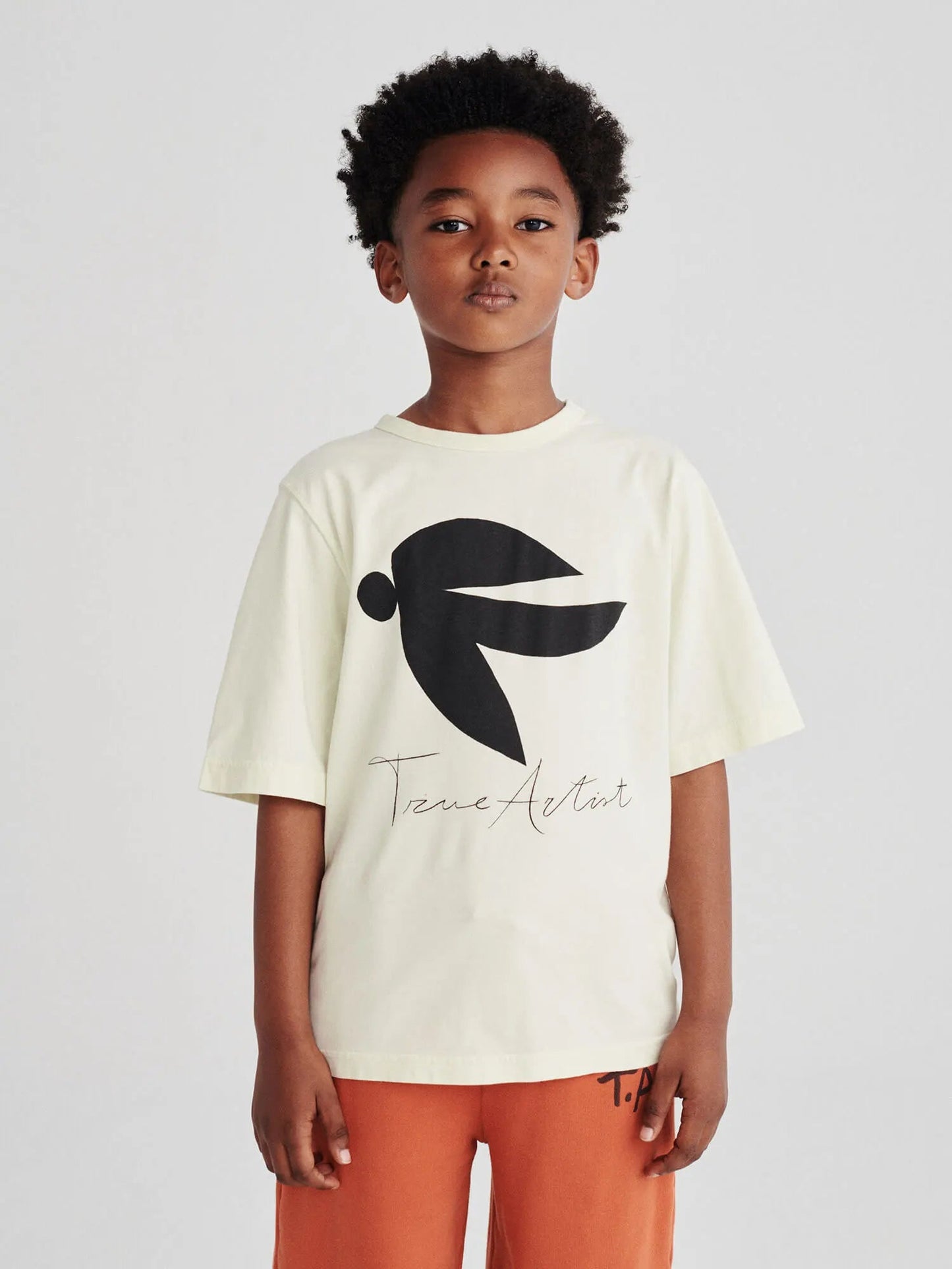 T-shirt nº05 - Ecru Cream