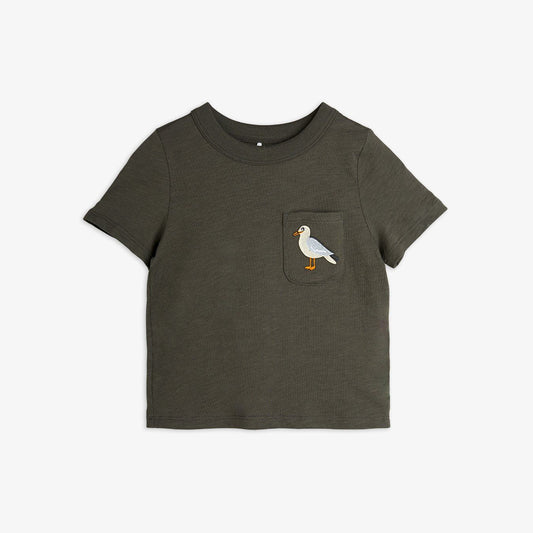 Seagull Embroidered Tee