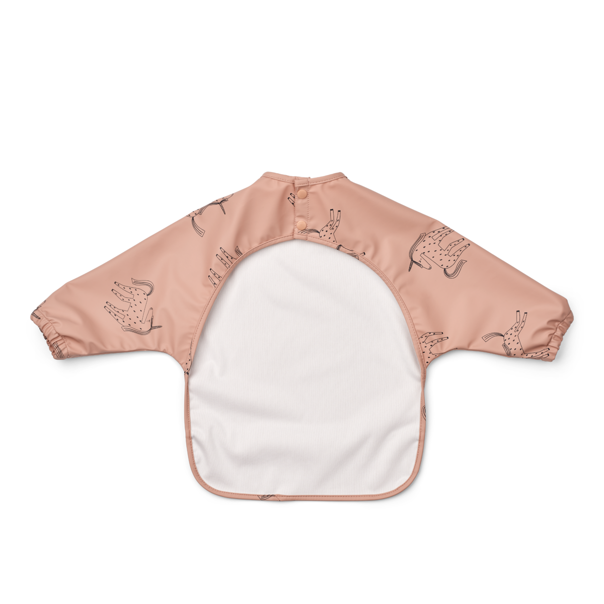 Merle Cape Bib - Unicorn / Pale Tuscany