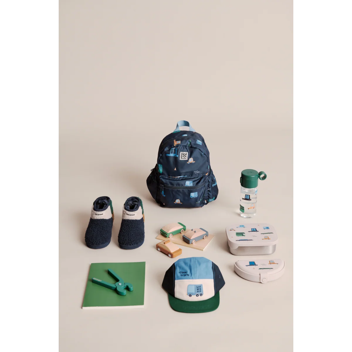Arthur Printed Lunch Box - Cars / Sandy