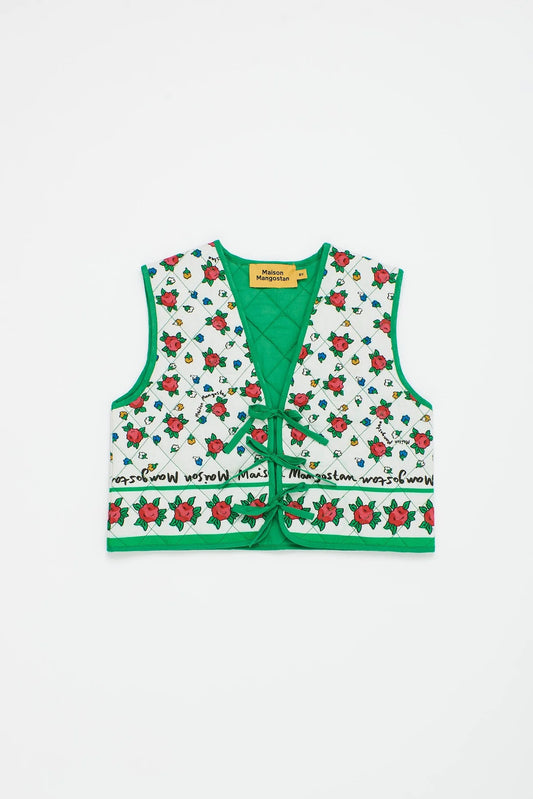 Mumbai Flowers Vest