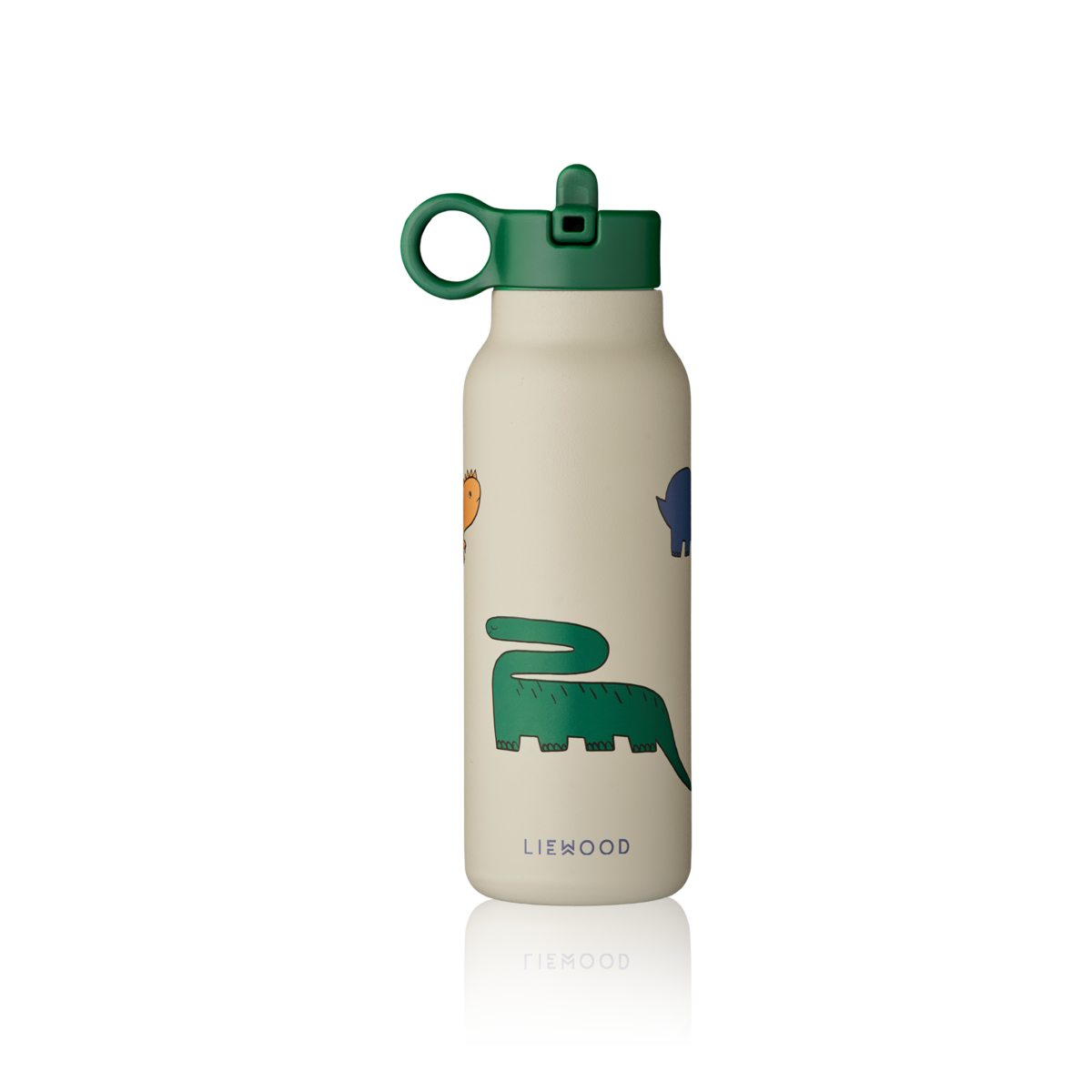 Falk Water Bottle 350ml - Dinosaurs / Mist