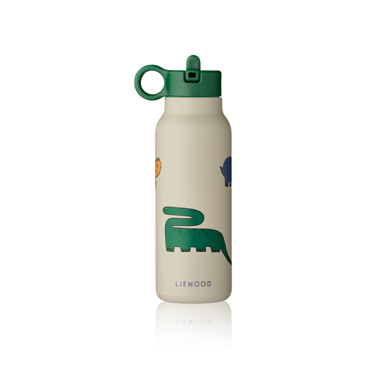 Falk Water Bottle 350ml - Dinosaurs / Mist