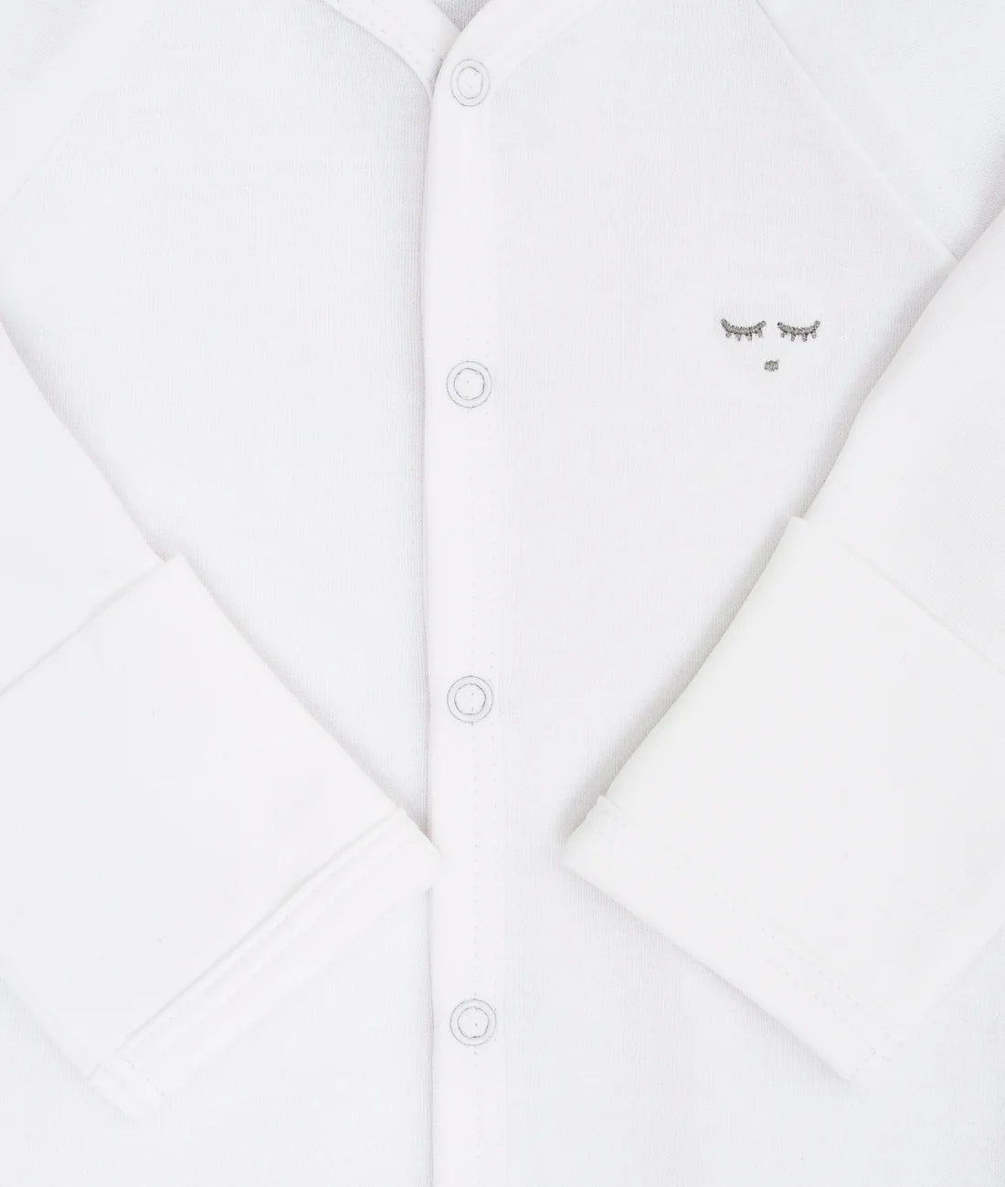 Rabbit Playsuit - White