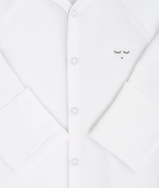 Rabbit Playsuit - White