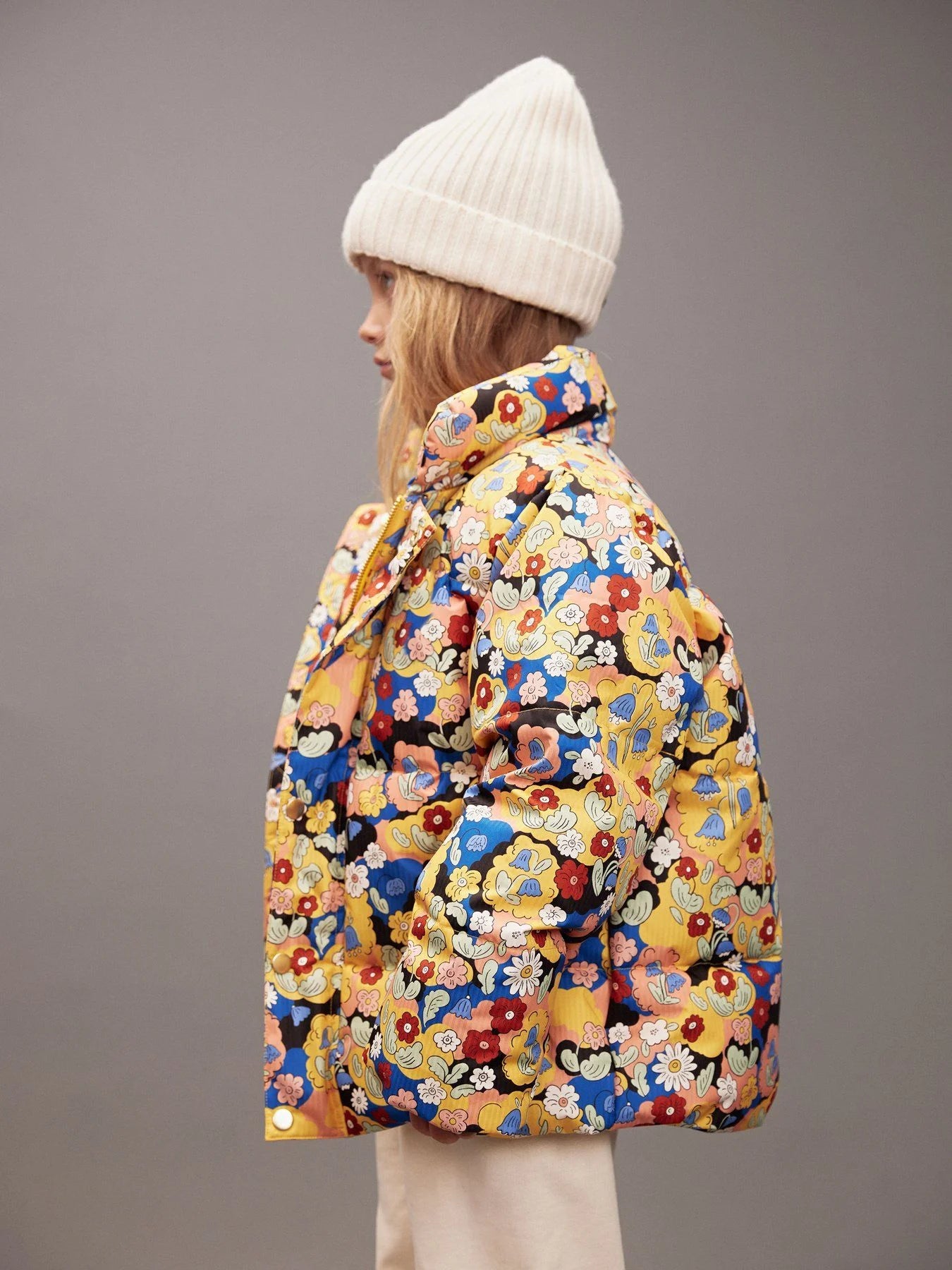 Flowers Puffer