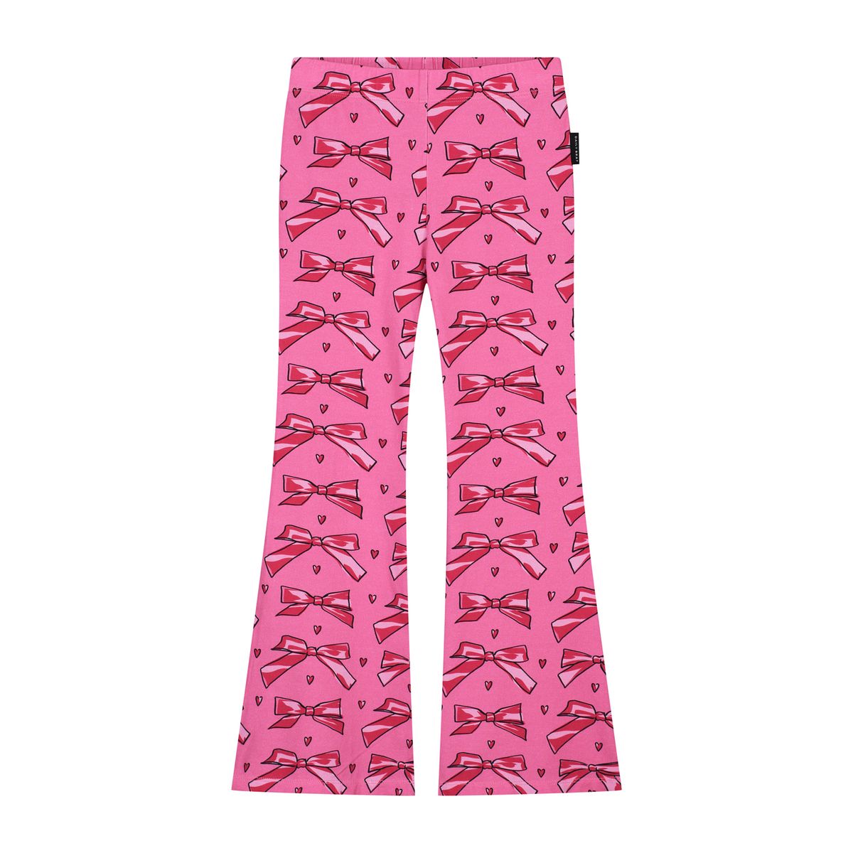Bows Flared Pants