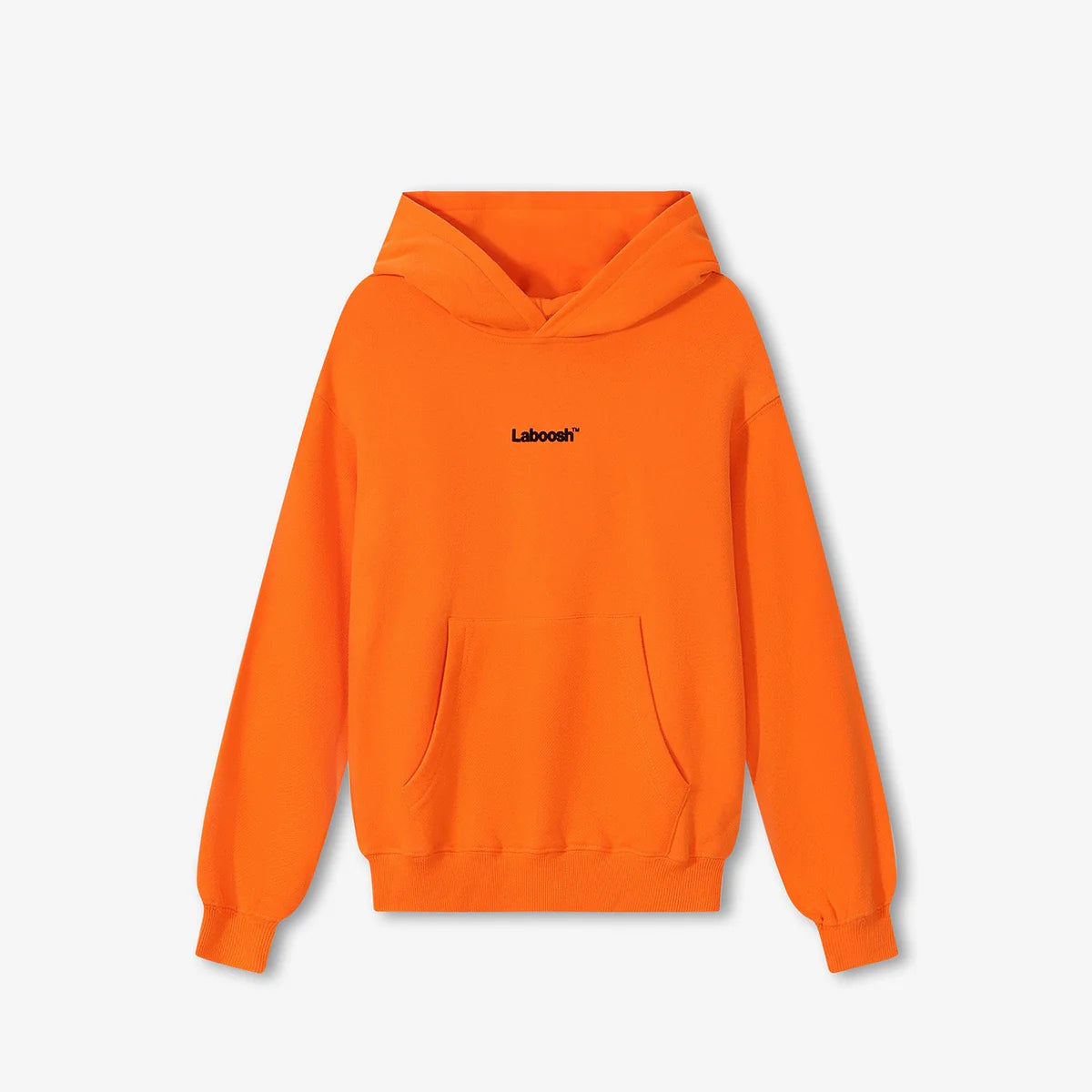 Puzzled Hoodie - Orange Slice