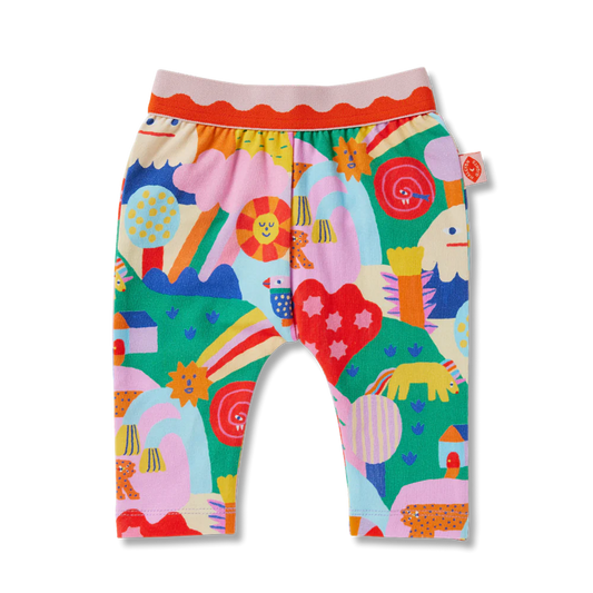 Rainbow Valley Baby Leggings