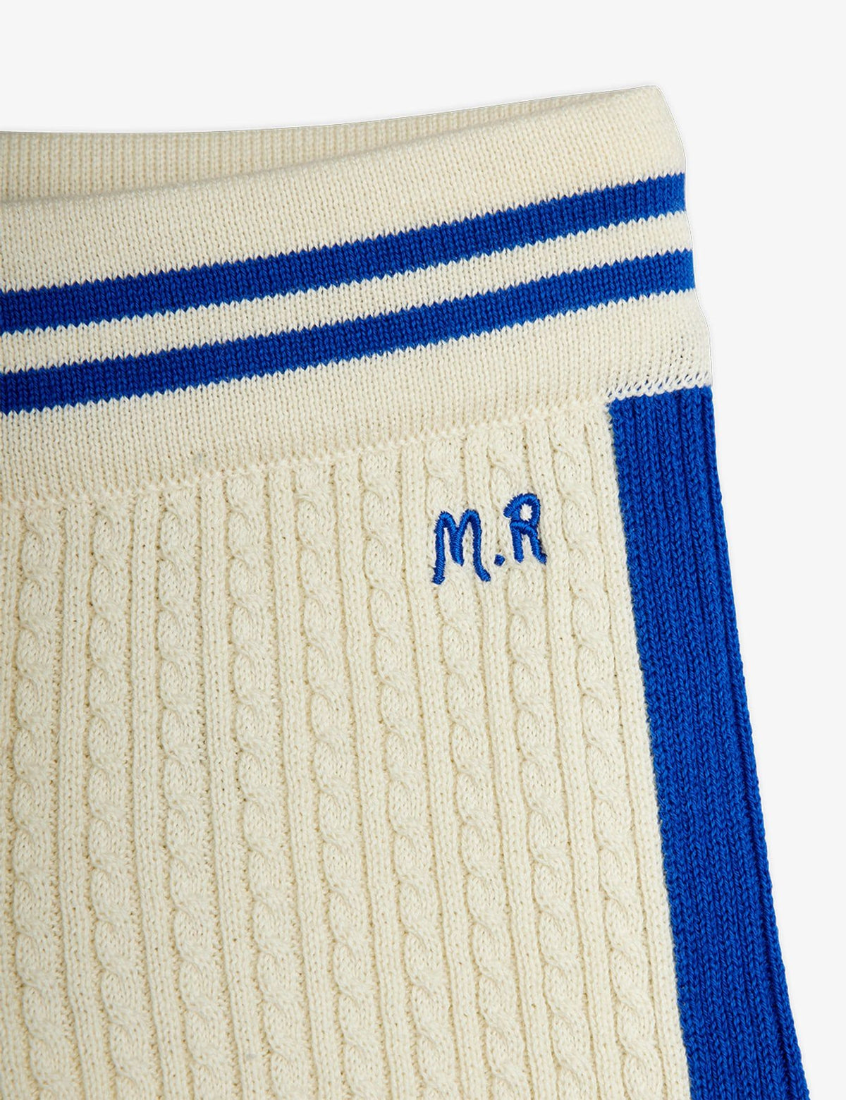 Cable Knit Shorts