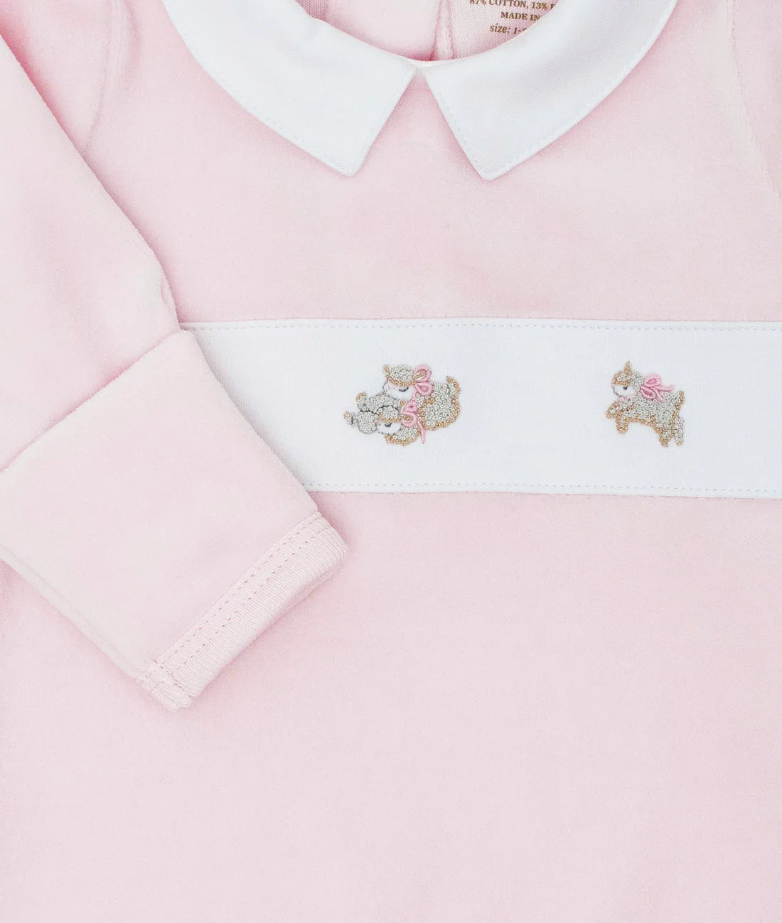 Counting Sheep Aubrey Playsuit - Pink