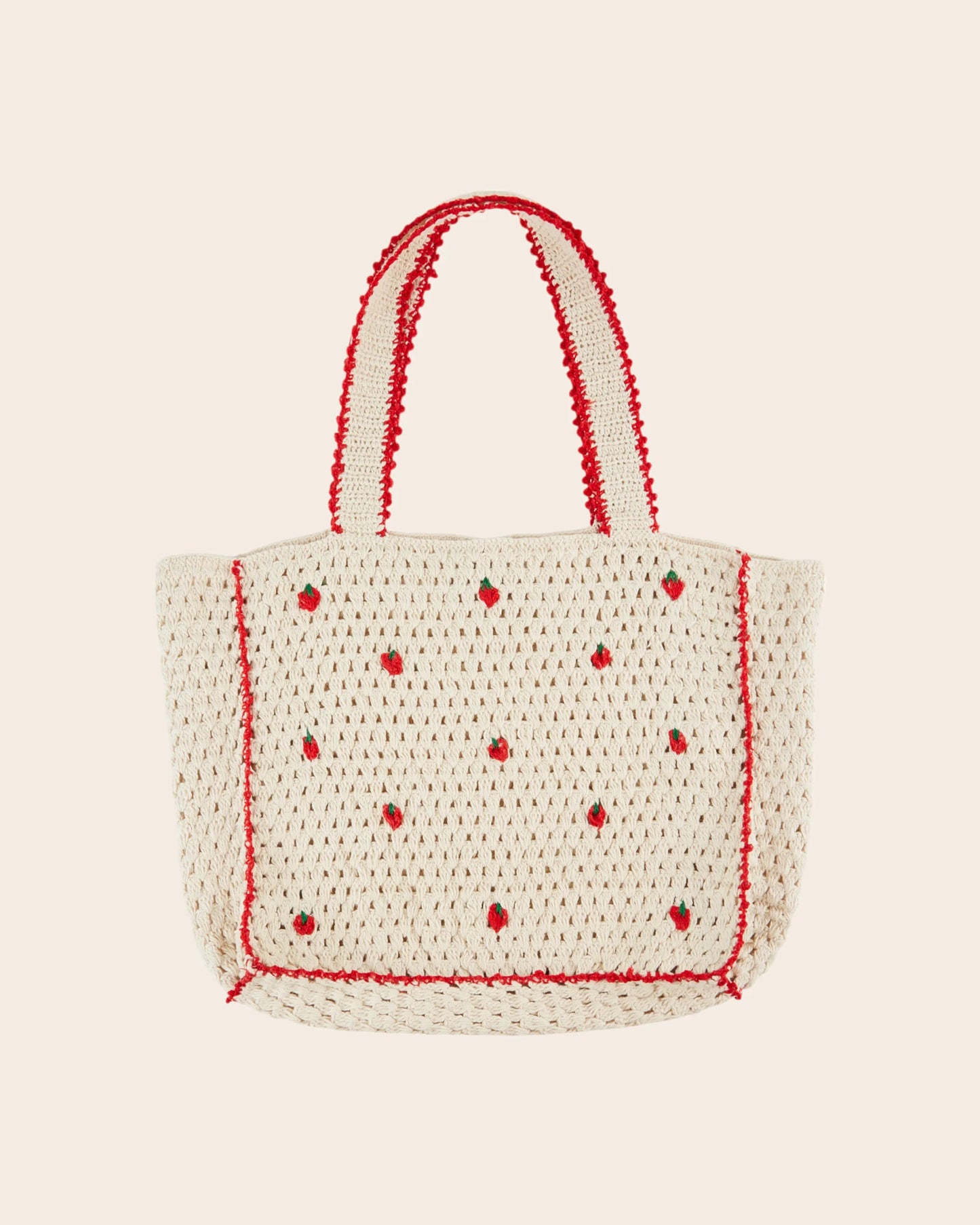 Cabas Strawberry Bag