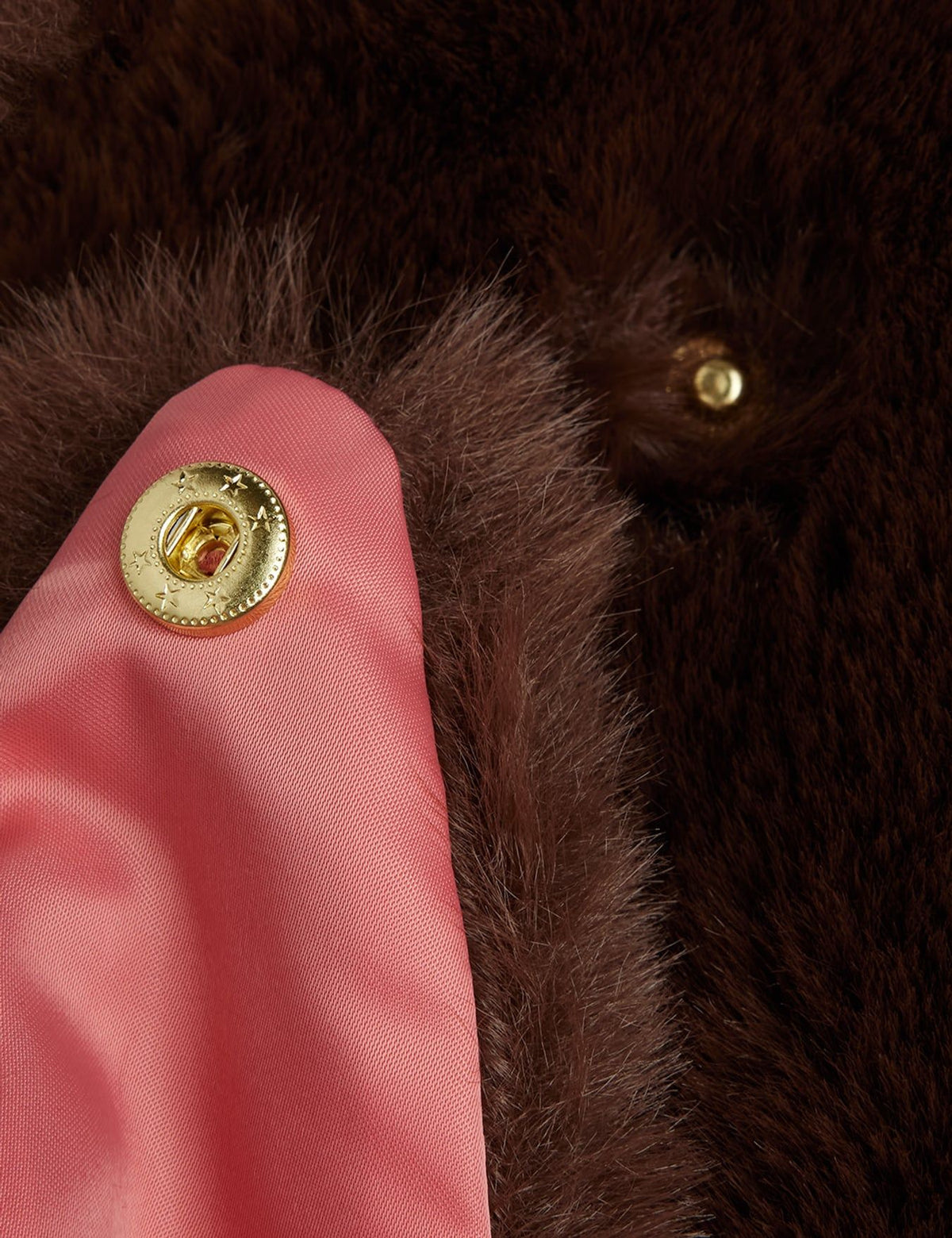Rabbit Faux Fur Jacket