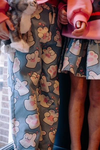 Fluffykins Denim Skirt