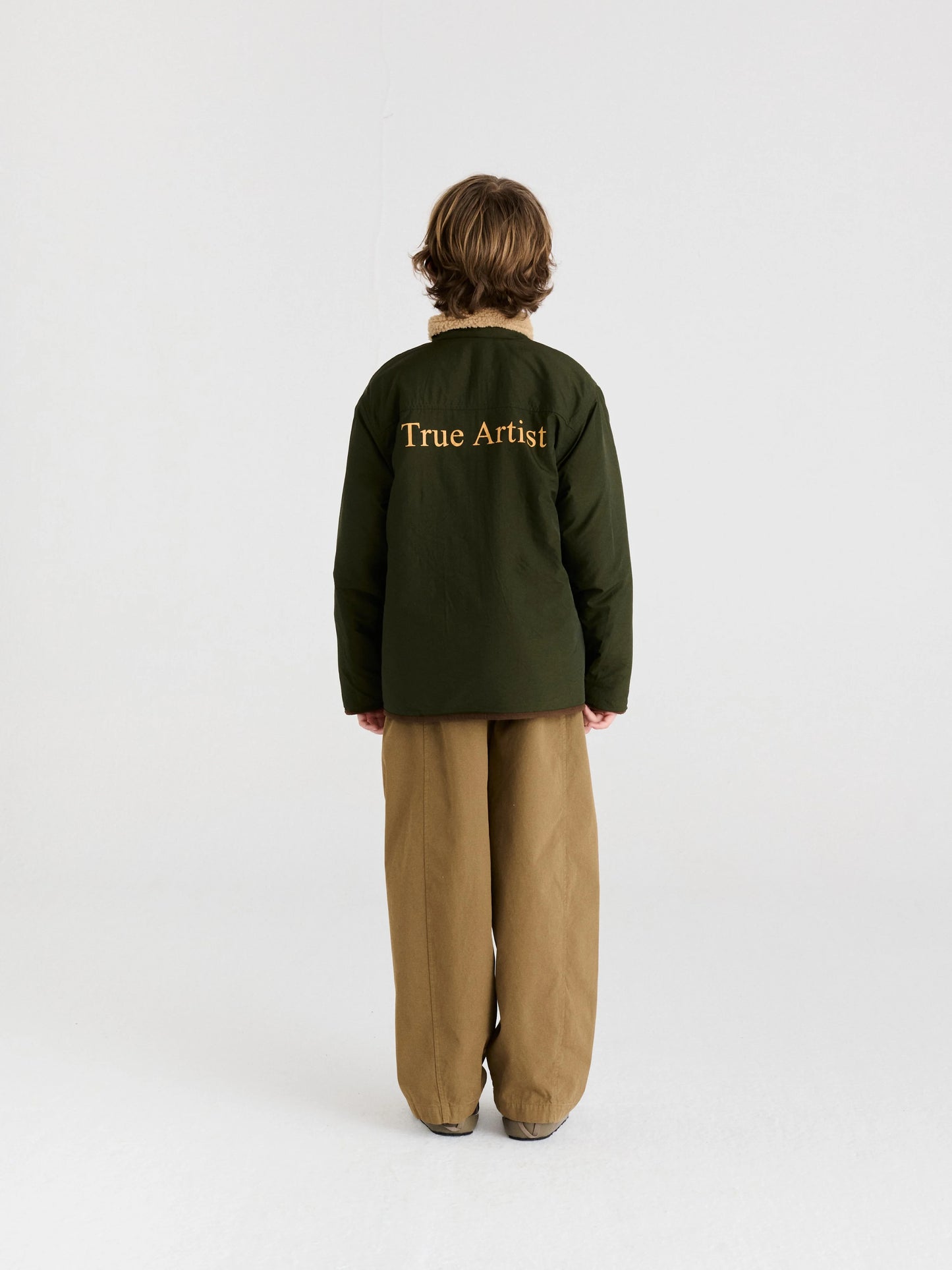 Reversible Jacket nº3 - Otter Brown