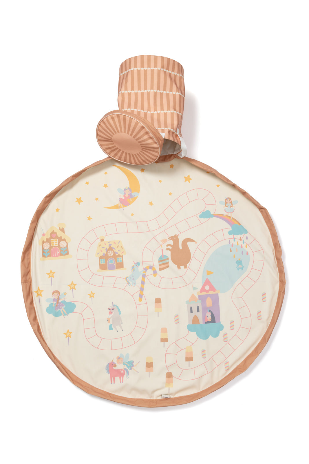 soo: Playmat & Storage Basket - Fairy World