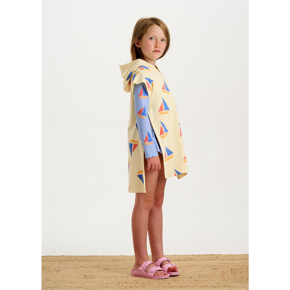 Sailboat Beach Robe