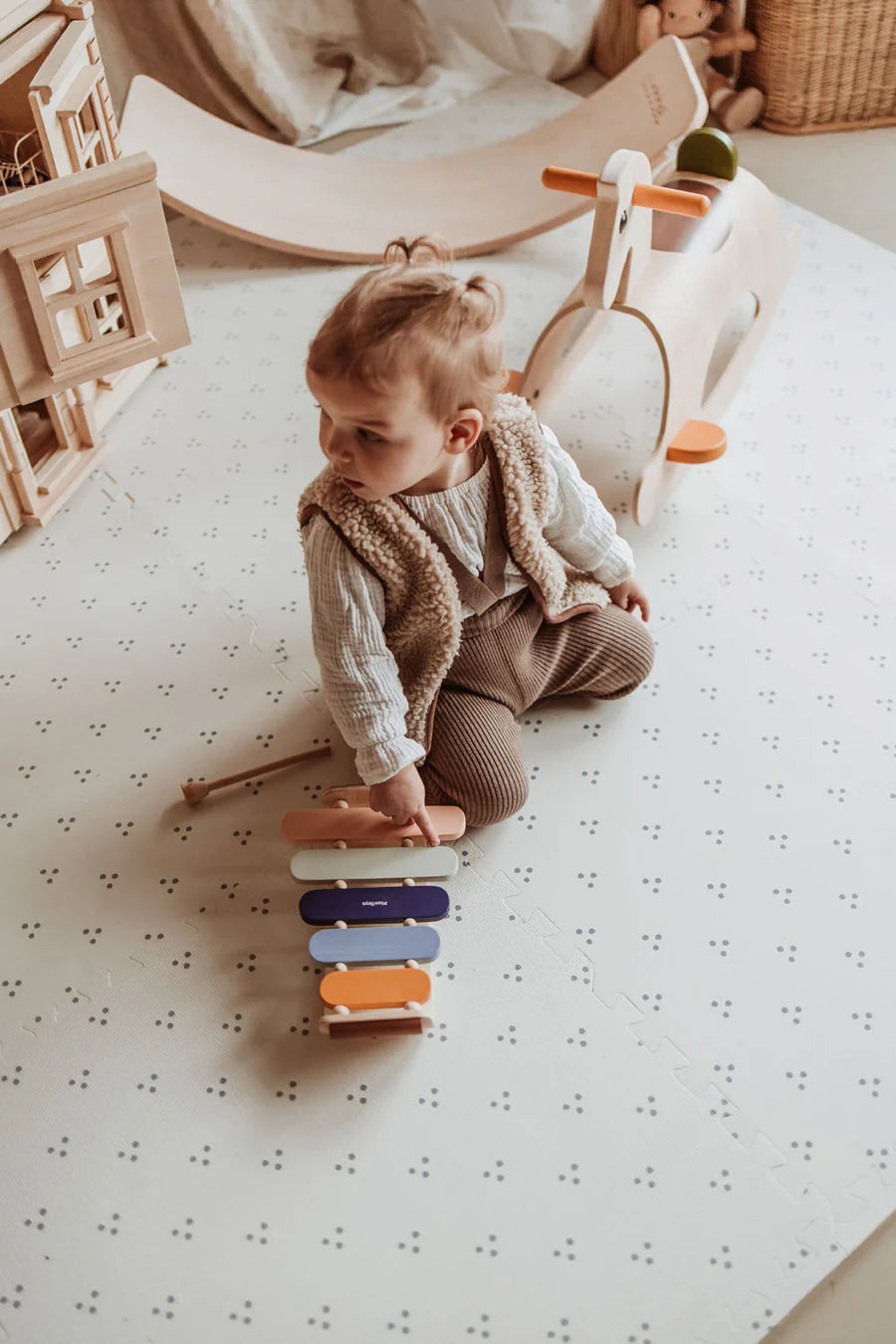 Foam Puzzle Playmat & Storage Box - Numbers