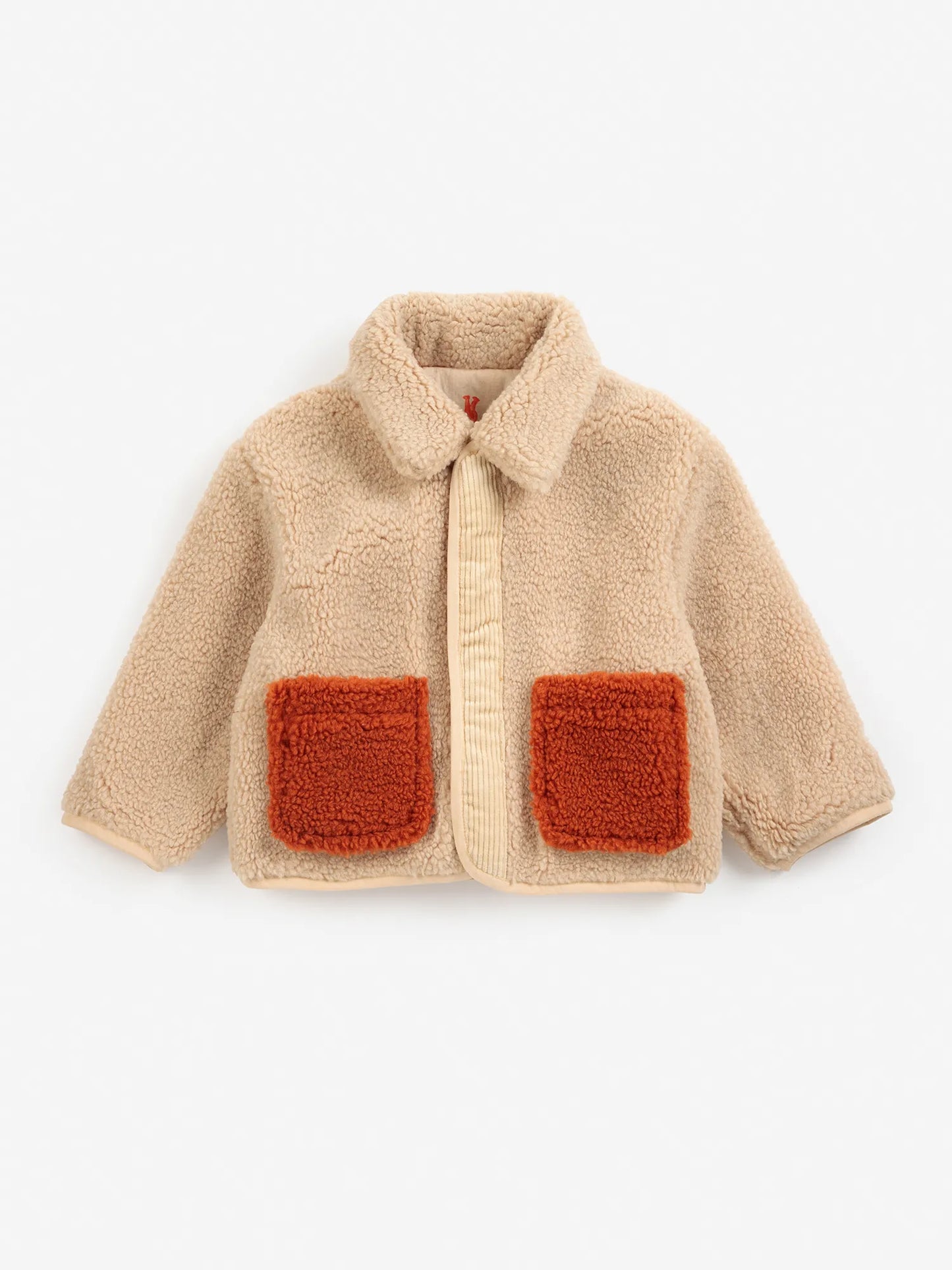 Softpaw Monster Sheepskin Baby Reversible Jacket
