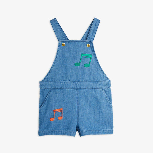 Note Denim Dungarees