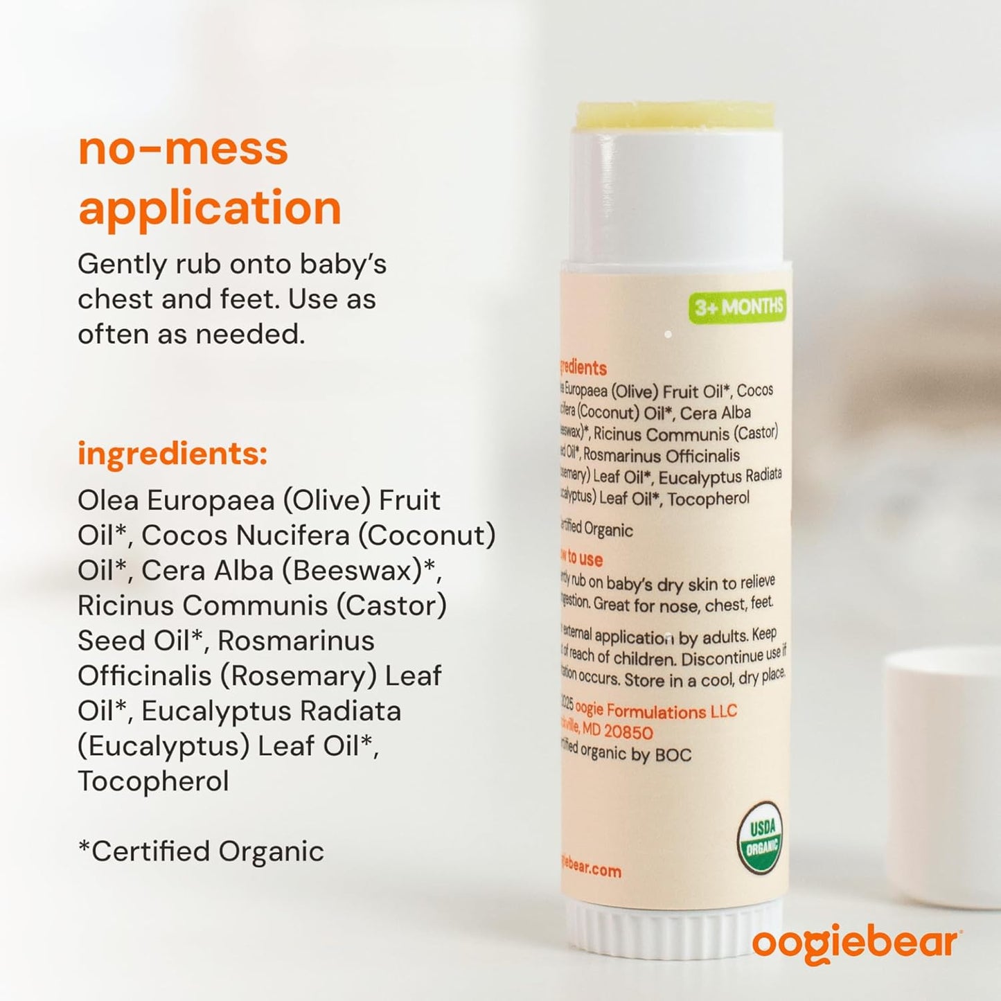 Baby Breathing Balm