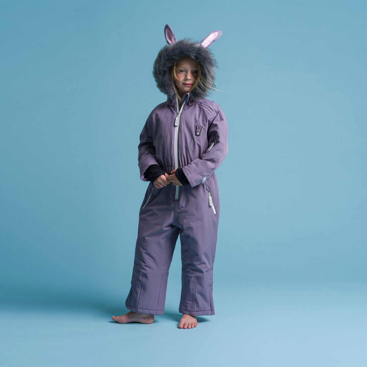 Hop The Bunny Snow Suit