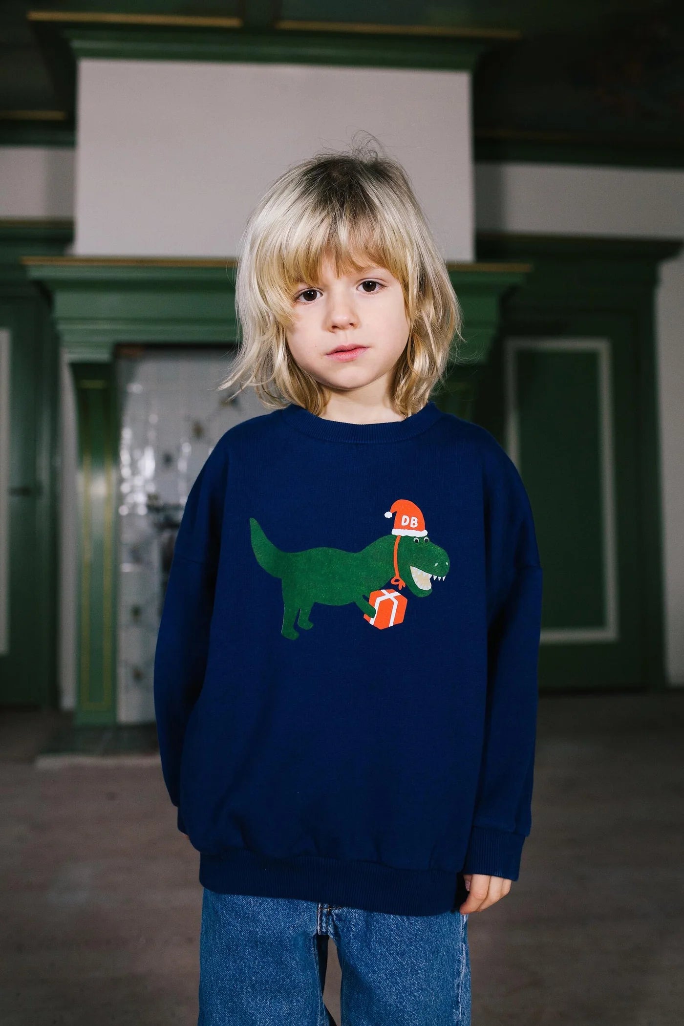 Daffy Dino Sweater