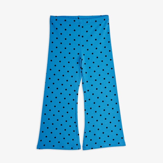 Polka Dots Flared Trousers