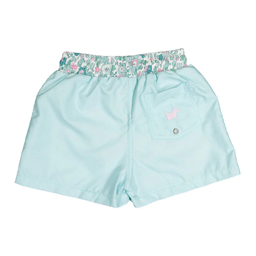 Aqua Betsy Trunks