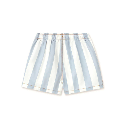 Stripes Twill Shorts