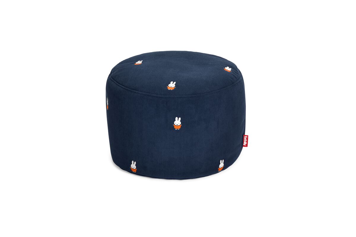 Point Cord Pouf - Miffy Deep Blue