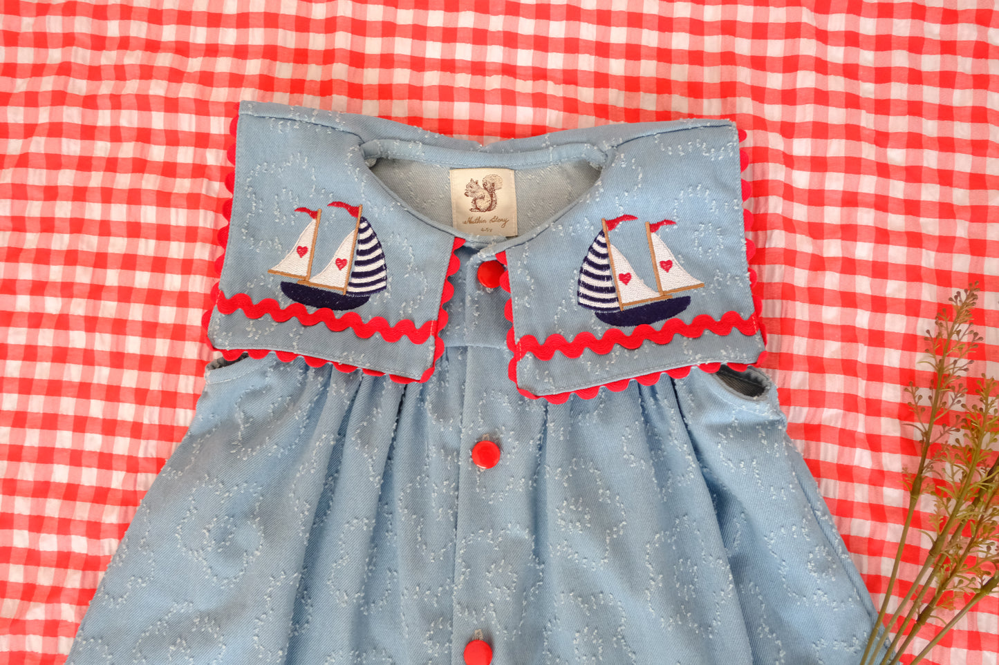 Isla Sailor Dress