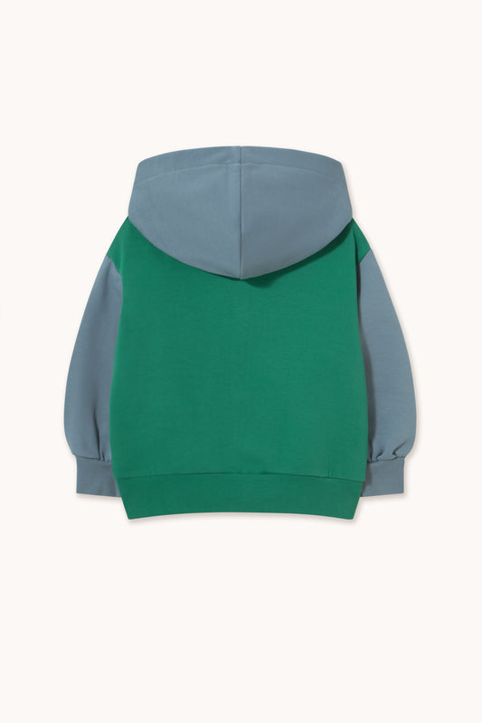 Curly Dog Zipped Hoodie