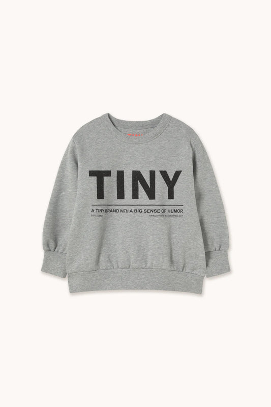 Tiny Logo Sweater