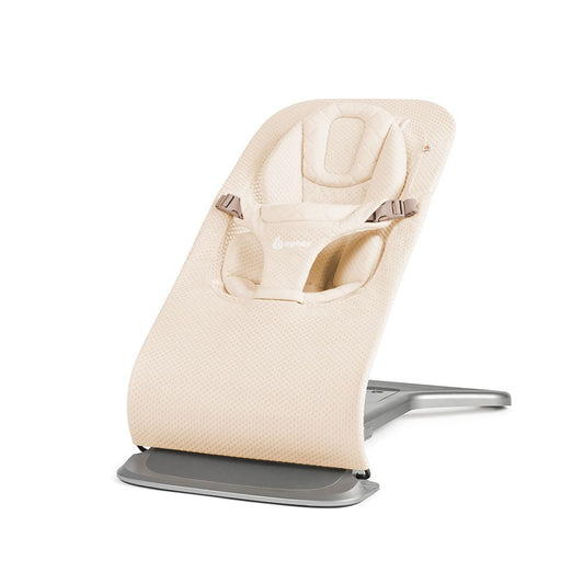 Evolve 3-in-1 Mesh Baby Bouncer - Cream