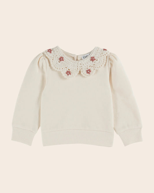 Crochet Baby Sweater