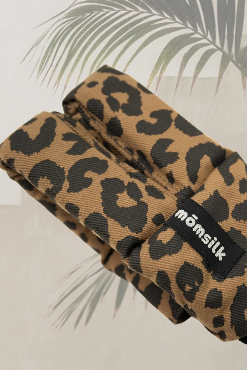 MomSwing Baby Carrier - Leopard