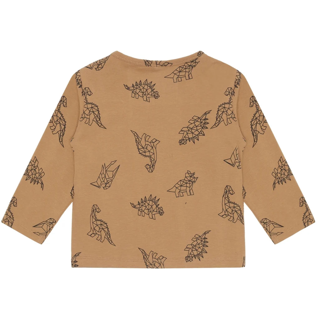 Dino Print Baby Tee