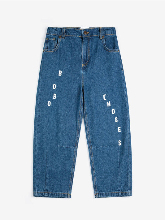 Denim Pants - Blue